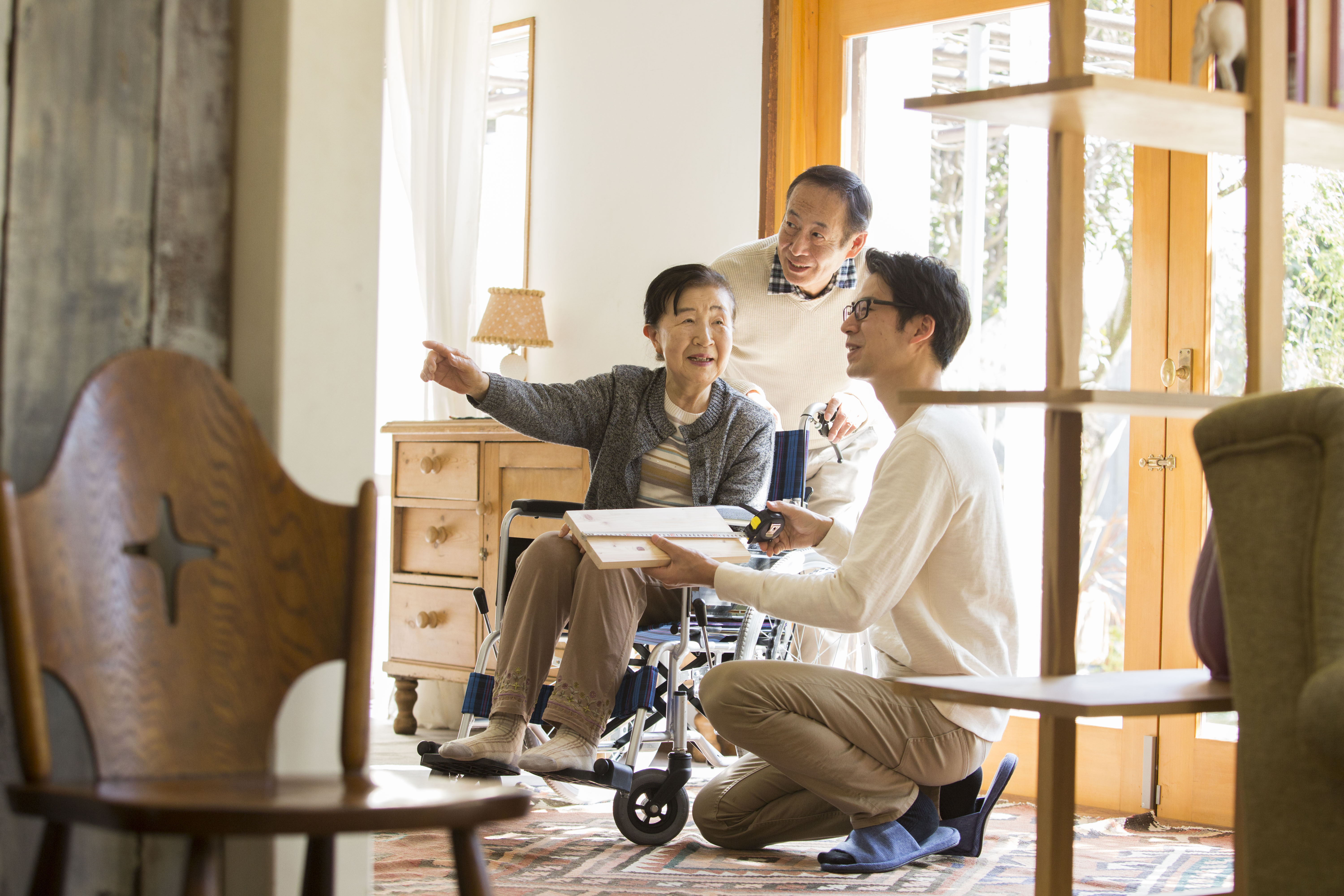 介護リフォーム