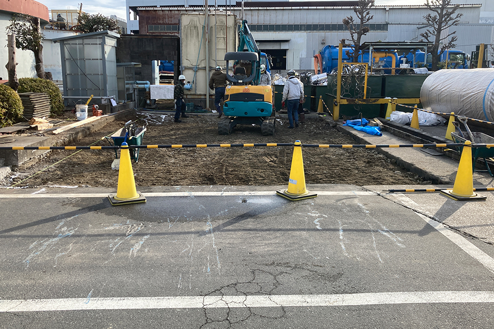 解体工事+その他工事